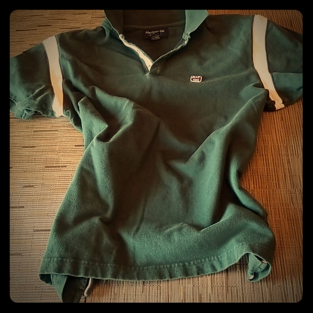 Abercrombie and fitch polo